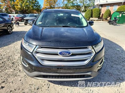 Piąte zdjęcie samochodu w środku: 2015 FORD EDGE SEL VIN:2FMTK4J81FBB48616 - miniatura