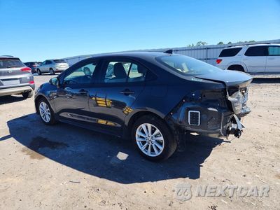Drugie zdjęcie samochodu z przodu: 2024 TOYOTA COROLLA HYBRID LE VIN:JTDBCMFE0R3045137 - miniatura