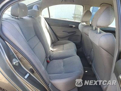 Zdjęcie 10 z 12 samochodu: 2008 HONDA CIVIC LX VIN:2HGFA16518H515579 - miniatura