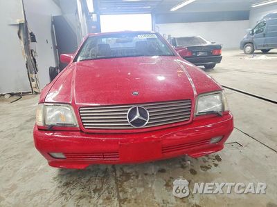 Piąte zdjęcie samochodu w środku: 1995 MERCEDES-BENZ SL 500 VIN:WDBFA67E6SF121044 - miniatura