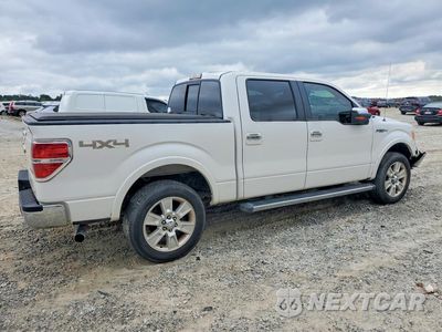 Trzecie zdjęcie samochodu z tyłu: 2011 FORD F150 SUPERCREW VIN:1FTFW1EF6BFB13804 - miniatura