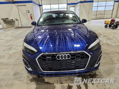 Piąte zdjęcie samochodu w środku: 2021 AUDI A5 PREMIUM PLUS 45 VIN:WAUFACF50MA041737 - miniatura