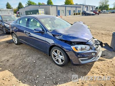 Czwarte zdjęcie samochodu z boku: 2015 VOLVO S60 PREMIER VIN:YV126MFK9F1349436 - miniatura
