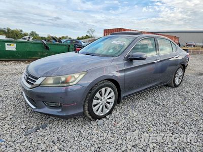 2013 HONDA ACCORD EXL 1HGCR2F81DA182109 - główne zdjęcie licytacji z USA - miniatura