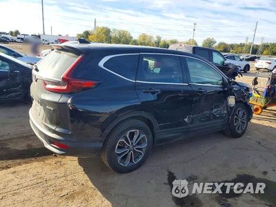 Trzecie zdjęcie samochodu z tyłu: 2021 HONDA CR-V EXL VIN:2HKRW2H82MH632258 - miniatura