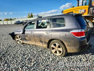 Drugie zdjęcie samochodu z przodu: 2011 TOYOTA HIGHLANDER LIMITED VIN:5TDDK3EH7BS059848 - miniatura