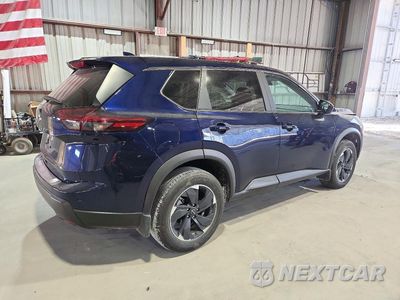 Trzecie zdjęcie samochodu z tyłu: 2025 NISSAN ROGUE SV VIN:5N1BT3BA6SC791686 - miniatura