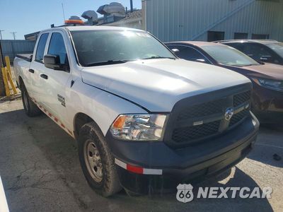 Czwarte zdjęcie samochodu z boku: 2021 RAM 1500 CLASSIC TRADESMAN VIN:1C6RR7FG8MS520099 - miniatura