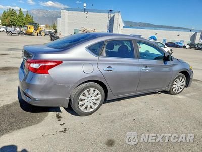 Trzecie zdjęcie samochodu z tyłu: 2017 NISSAN SENTRA SV VIN:3N1AB7AP2HL709436 - miniatura