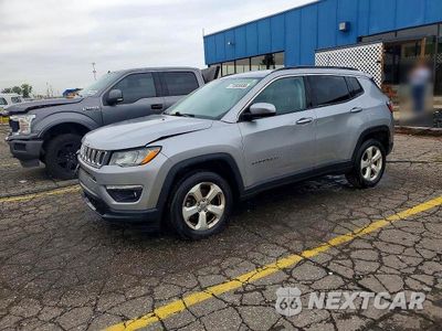2018 JEEP COMPASS LATITUDE 3C4NJDBB3JT330910 - główne zdjęcie licytacji z USA - miniatura