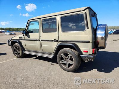 Drugie zdjęcie samochodu z przodu: 2017 MERCEDES-BENZ G 550 VIN:WDCYC3KF2HX264783 - miniatura