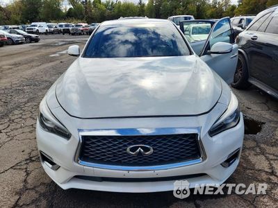 Piąte zdjęcie samochodu w środku: 2019 INFINITI Q50 3.0T LUXE VIN:JN1EV7AR5KM555232 - miniatura