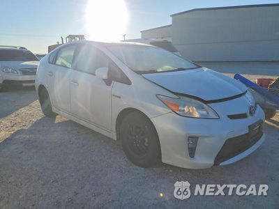 Czwarte zdjęcie samochodu z boku: 2015 TOYOTA PRIUS TWO VIN:JTDKN3DU3F1881658 - miniatura