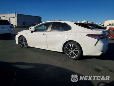 Drugie zdjęcie samochodu z przodu: 2020 TOYOTA CAMRY SE VIN:4T1G31AK2LU009643 - miniatura