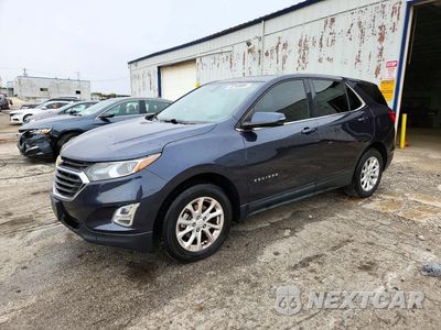 2018 CHEVROLET EQUINOX LT 3GNAXJEV6JS530758 - główne zdjęcie licytacji z USA - miniatura