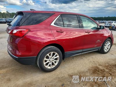 Trzecie zdjęcie samochodu z tyłu: 2018 CHEVROLET EQUINOX LT VIN:2GNAXSEV6J6134706 - miniatura