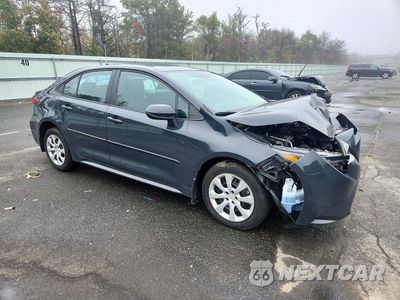 Czwarte zdjęcie samochodu z boku: 2024 TOYOTA COROLLA LE VIN:5YFB4MDE9RP080881 - miniatura