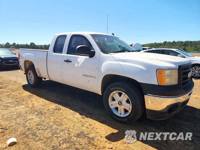 Czwarte zdjęcie samochodu z boku: 2009 GMC SIERRA C1500 VIN:2GTEC19C091110628 - miniatura