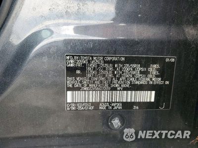 Zdjęcie 13 z 13 samochodu: 2008 TOYOTA RAV4 SPORT VIN:JTMBD32V586070559 - miniatura