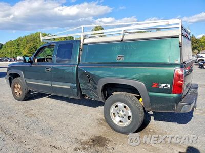 Drugie zdjęcie samochodu z przodu: 2003 CHEVROLET SILVERADO K1500 VIN:1GCEK19T33E251217 - miniatura
