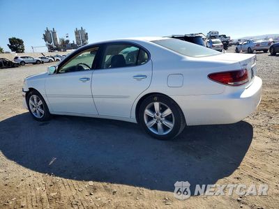 Drugie zdjęcie samochodu z przodu: 2005 LEXUS ES 330 VIN:JTHBA30G355100526 - miniatura