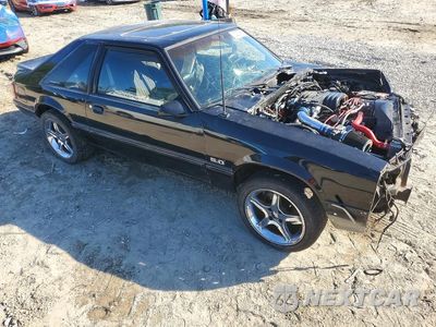 Czwarte zdjęcie samochodu z boku: 1992 FORD MUSTANG LX VIN:1FACP41E7NF126358 - miniatura