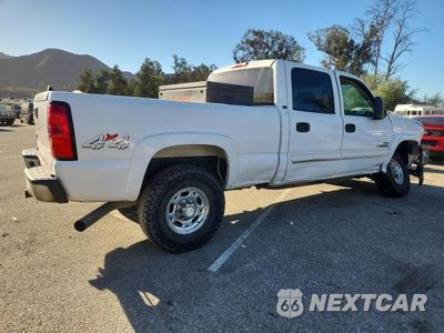 Trzecie zdjęcie samochodu z tyłu: 2007 CHEVROLET SILVERADO K2500 HEAVY DUTY VIN:1GCHK23D67F155330 - miniatura