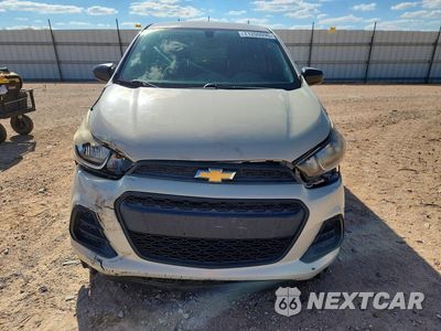 Piąte zdjęcie samochodu w środku: 2017 CHEVROLET SPARK LS VIN:KL8CB6SA8HC703526 - miniatura