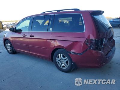 Drugie zdjęcie samochodu z przodu: 2005 HONDA ODYSSEY EX VIN:5FNRL38465B001380 - miniatura