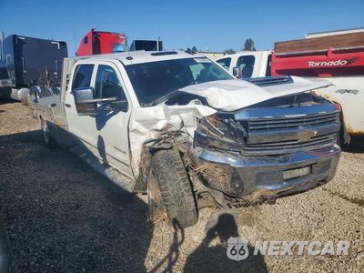 Czwarte zdjęcie samochodu z boku: 2019 CHEVROLET SILVERADO K3500 LTZ VIN:1GC4KXEY8KF125797 - miniatura