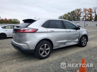 Trzecie zdjęcie samochodu z tyłu: 2019 FORD EDGE SEL VIN:2FMPK4J98KBB82427 - miniatura