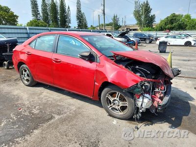 Czwarte zdjęcie samochodu z boku: 2016 TOYOTA COROLLA S VIN:5YFBURHE9GP441675 - miniatura