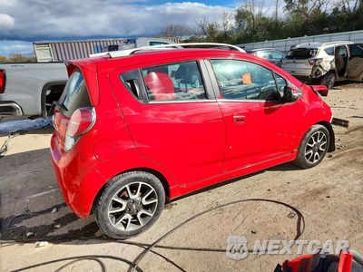 Trzecie zdjęcie samochodu z tyłu: 2014 CHEVROLET SPARK 2LT VIN:KL8CF6S97EC456876 - miniatura