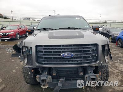 Piąte zdjęcie samochodu w środku: 2014 FORD F150 SUPERCREW VIN:1FTFW1ET2EFA76082 - miniatura