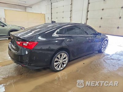 Trzecie zdjęcie samochodu z tyłu: 2018 CHEVROLET MALIBU PREMIER VIN:1G1ZE5SX2JF210087 - miniatura