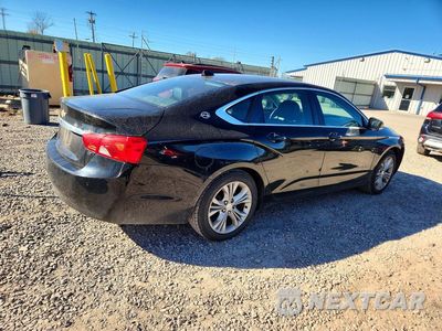Trzecie zdjęcie samochodu z tyłu: 2014 CHEVROLET IMPALA LT VIN:2G1115SL6E9279689 - miniatura