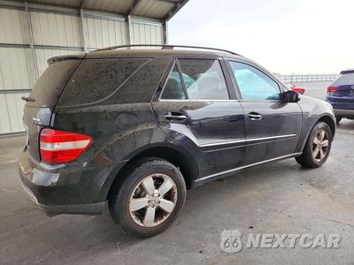Trzecie zdjęcie samochodu z tyłu: 2007 MERCEDES-BENZ ML 500 VIN:4JGBB75E67A238984 - miniatura