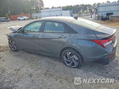 Drugie zdjęcie samochodu z przodu: 2025 HYUNDAI ELANTRA SEL SPORT VIN:KMHLM4DG7SU017854 - miniatura