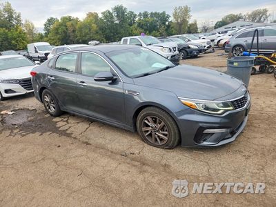 Czwarte zdjęcie samochodu z boku: 2020 KIA OPTIMA LX VIN:5XXGT4L35LG382760 - miniatura