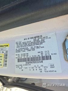 Zdjęcie 12 z 12 samochodu: 2014 FORD FUSION SE VIN:3FA6P0H78ER337648 - miniatura