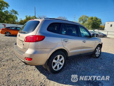 Trzecie zdjęcie samochodu z tyłu: 2007 HYUNDAI SANTA FE SE VIN:5NMSH13E57H037005 - miniatura