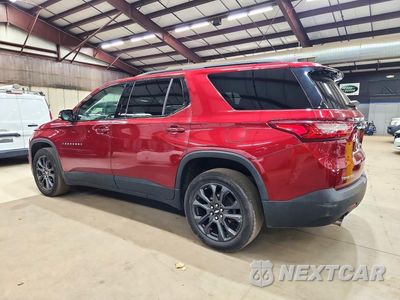 Drugie zdjęcie samochodu z przodu: 2018 CHEVROLET TRAVERSE RS VIN:1GNERJKX4JJ169789 - miniatura