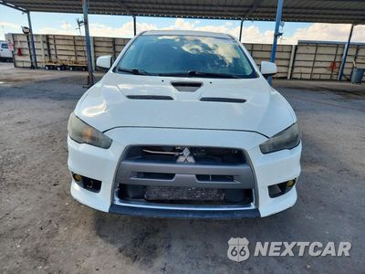 Piąte zdjęcie samochodu w środku: 2010 MITSUBISHI LANCER EVOLUTION MR VIN:JA32W5FV1AU027353 - miniatura