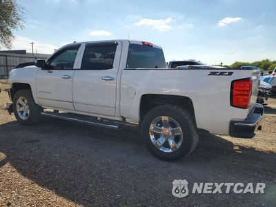 Drugie zdjęcie samochodu z przodu: 2017 CHEVROLET SILVERADO C1500 LT VIN:3GCPCREC2HG342909 - miniatura