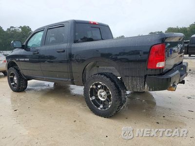 Drugie zdjęcie samochodu z przodu: 2012 DODGE RAM 1500 SPORT VIN:1C6RD7MT0CS122253 - miniatura