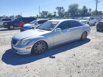 2007 MERCEDES-BENZ S 550 WDDNG71XX7A099295 - główne zdjęcie licytacji z USA - miniatura
