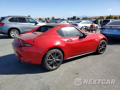 Trzecie zdjęcie samochodu z tyłu: 2017 MAZDA MX-5 MIATA CLUB VIN:JM1NDAL75H0101202 - miniatura