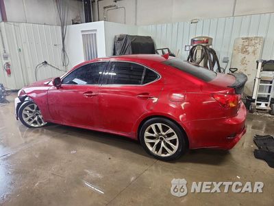 Drugie zdjęcie samochodu z przodu: 2007 LEXUS IS 250 VIN:JTHCK262175014870 - miniatura