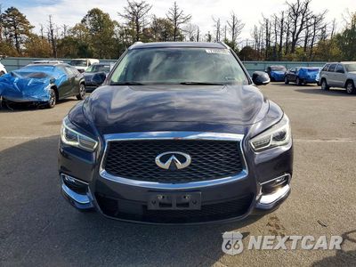 Piąte zdjęcie samochodu w środku: 2019 INFINITI QX60 LUXE VIN:5N1DL0MM7KC552324 - miniatura