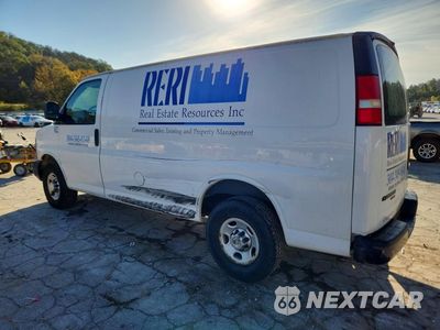 Drugie zdjęcie samochodu z przodu: 2014 CHEVROLET EXPRESS G2500 VIN:1GCWGFBA8E1164404 - miniatura